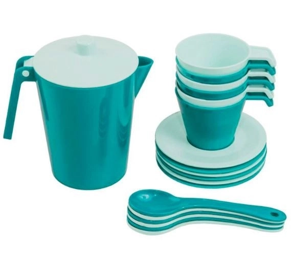 Smaragdna soba - Kavni set