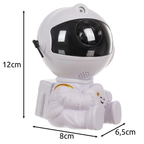 LED astronavtski zvezdni projektor Izoxis 24329