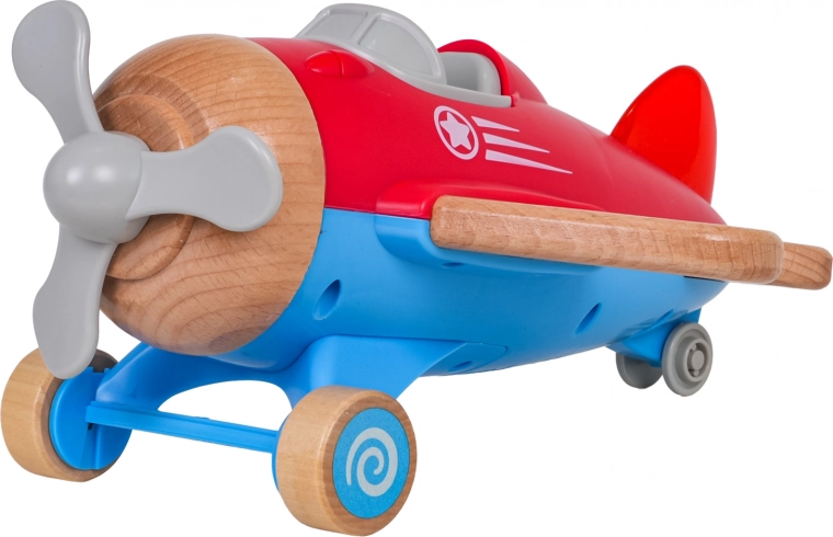 Varen in vzdržljiv dizajn iz lesa in plastike