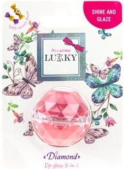 Lukky sijaj za ustnice Diamant 2-v-1
