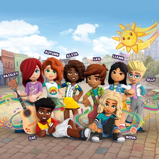 LEGO® Friends 41724 Paisleyjeva hiša