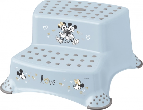 Dvostopenjska pručka za WC in umivalnik MICKEY – modra