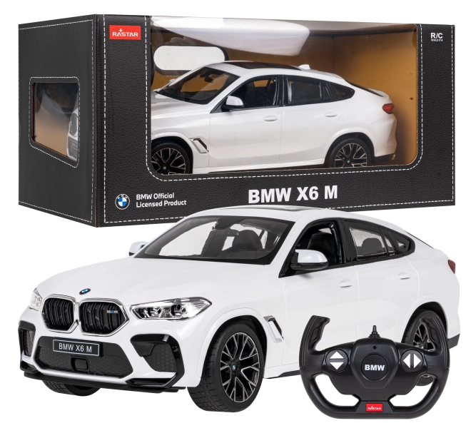 R/C BMW X6 M 1:14 RASTAR – Belo
