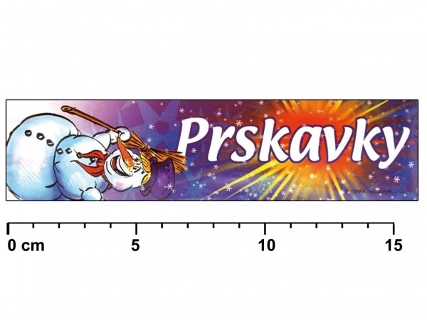 Iskrica 16 cm 10 kosov v vrečki 50 kosov v škatli