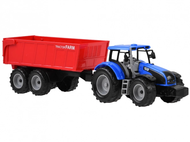 Traktor s prikolico