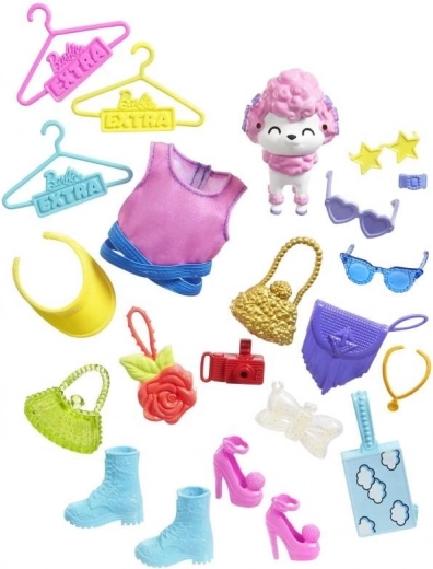 Veliko stilskih dodatkov in ljubljenček