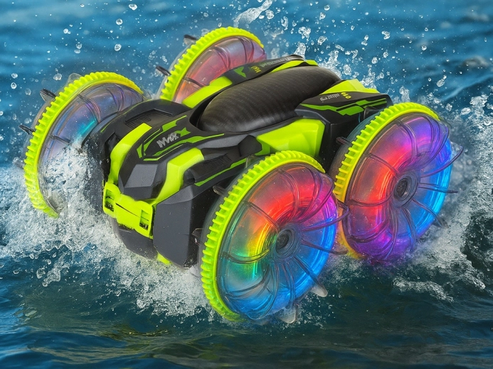 Amfibijska vožnja: kopno in voda