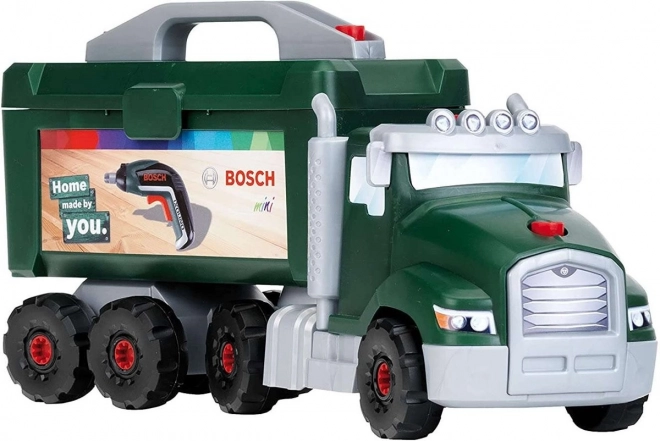 Tovornjak z orodjem Bosch
