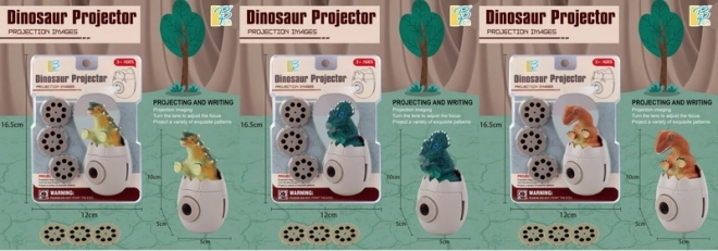 Projektor z Dinom Zeleni