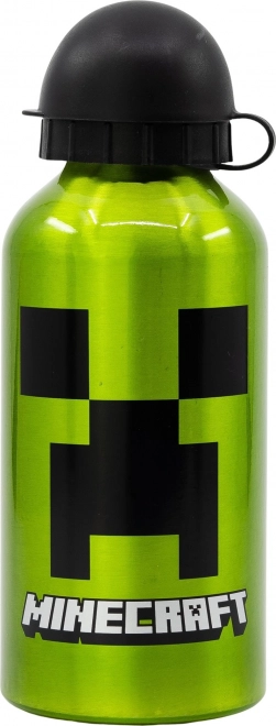 STOR Aluminijasta steklenica za pitje Minecraft 400ml