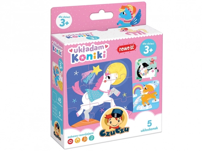 Sestavljanka Konjički