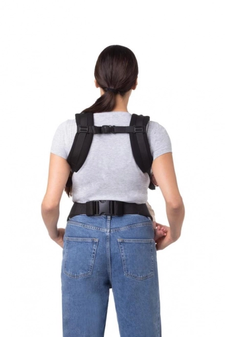 Ergonomski nosilec MoMi COLLET črna