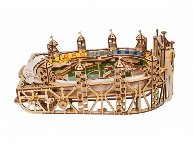 Ugears Lesena 3D mehanska sestavljanka Harry Potter - Quidditch Fliper