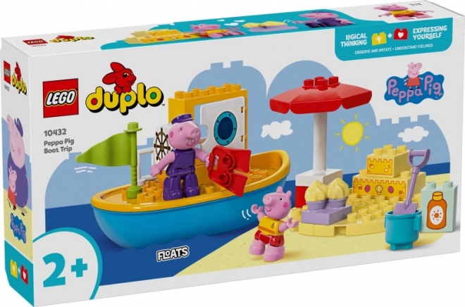 LEGO DUPLO 10432 Peppa Pig Peppa in izlet z ladjico