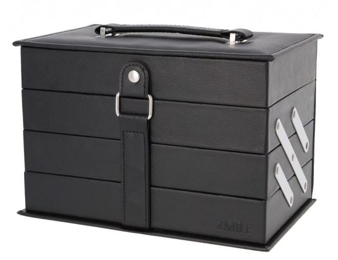Kozmetični kovček Beauty Case Črn