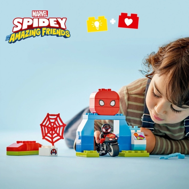 LEGO DUPLO Spidey in motoristična dogodivščina