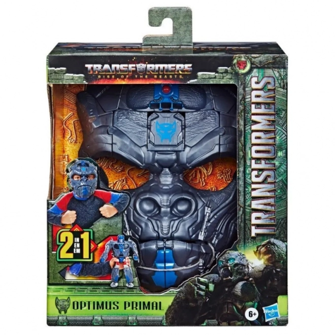 Transformers maska Optimus Primal figurica
