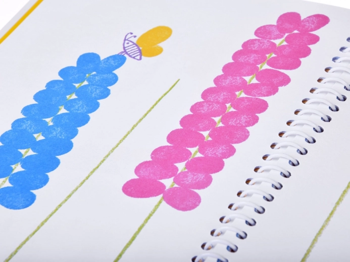 Trpežne strani in spiralna vezava