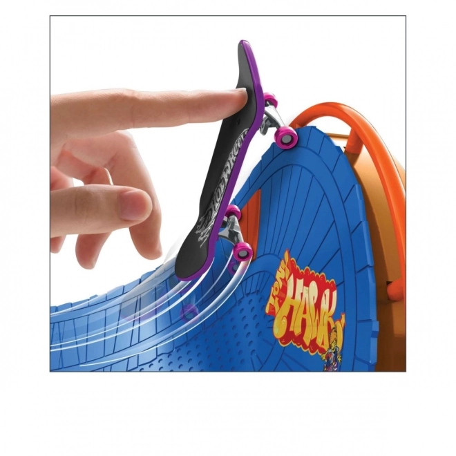 Hot Wheels Zabavni skatepark set