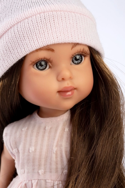 Realistična punčka Penelope s celotelesnim vinilom 34 cm
