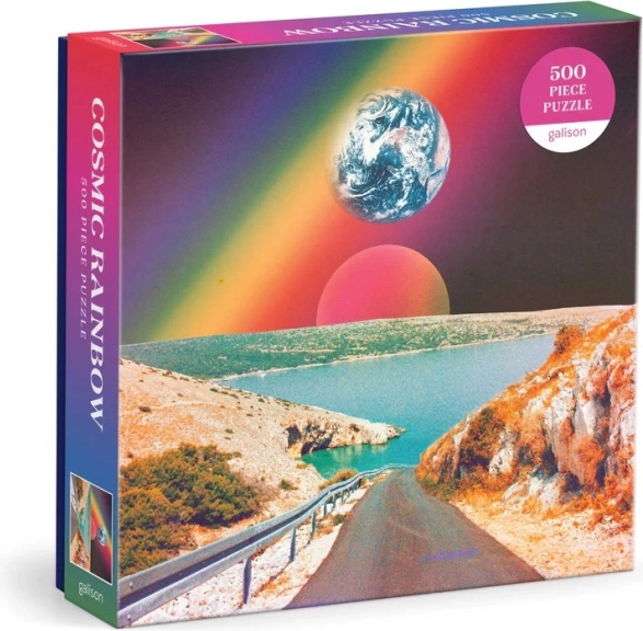 galison puzzle kozmična mavrica 500 koščkov