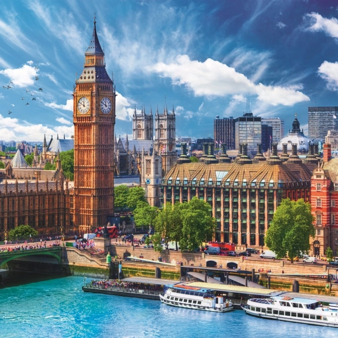 Sestavljanka 500 kosov Sončni London Trefl