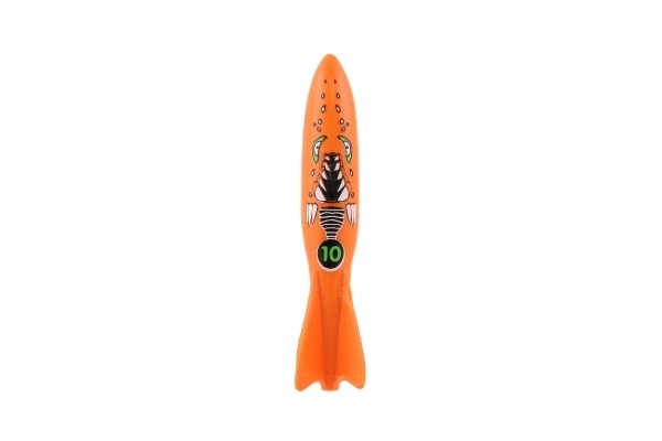 Plastično torpedo za potapljanje 13 cm