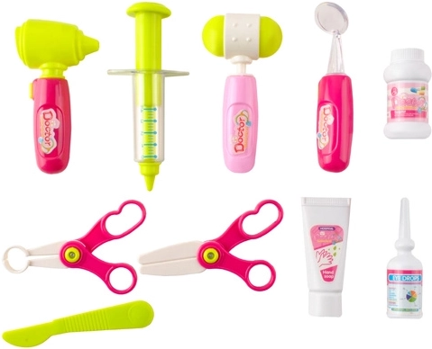 Bogat pribor za igro vlog