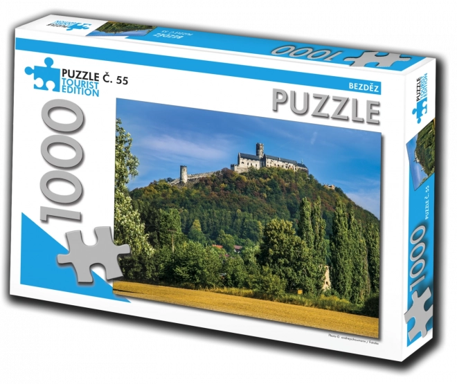 Puzzle Bezděz 1000 kosov turistična izdaja