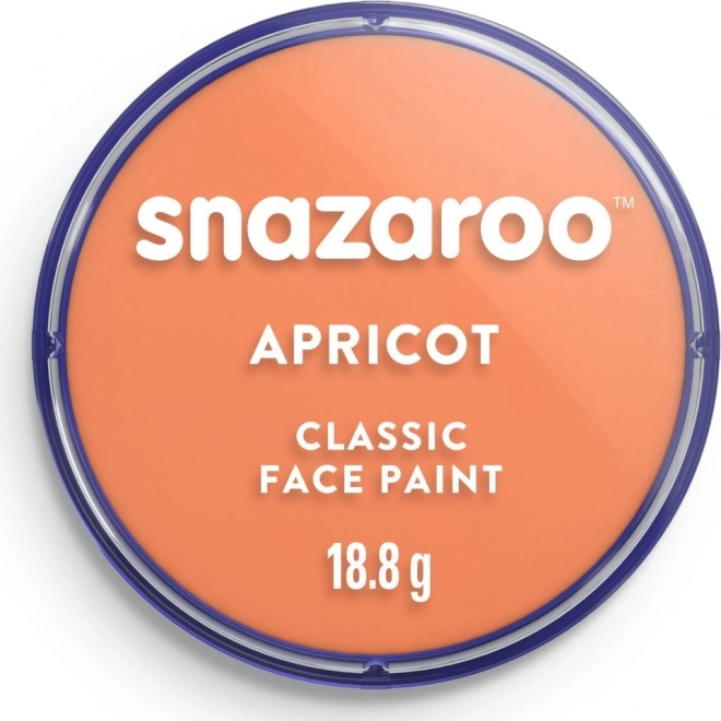 Snazaroo obrazna barva marelična 18 ml
