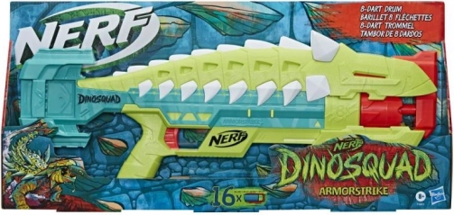 dinozavrski dizajn, navdihnjen z ankilozaurjem