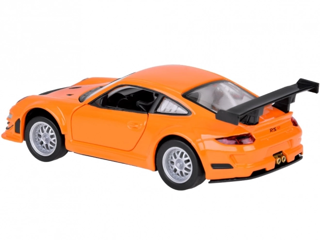 Kovinski model Porsche 911 GT3 RSR 1:32 z lučjo in zvokom