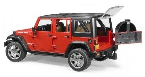 Bruder Prosti čas Jeep Wrangler