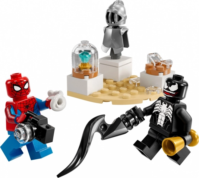Kocke Super Junaki - Venom napada muzej