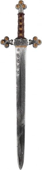 Plastični viteški meč 72 cm