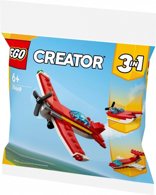 LEGO Creator 30669 Kultovni rdeče letalo