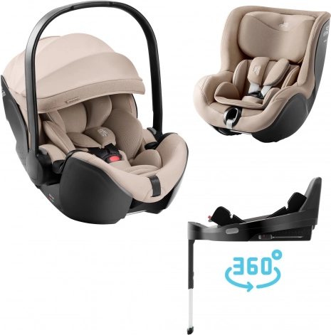 Avtosedež Baby-Safe Pro + Dualfix 5Z Style z osnovo Vario Base 5Z
