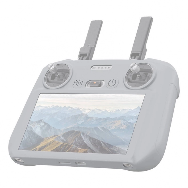 Silikonski zaščitni ovitek Puluz za DJI RC 2 sivo