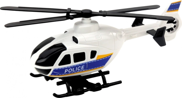 Helikopter pripravljen na posredovanje