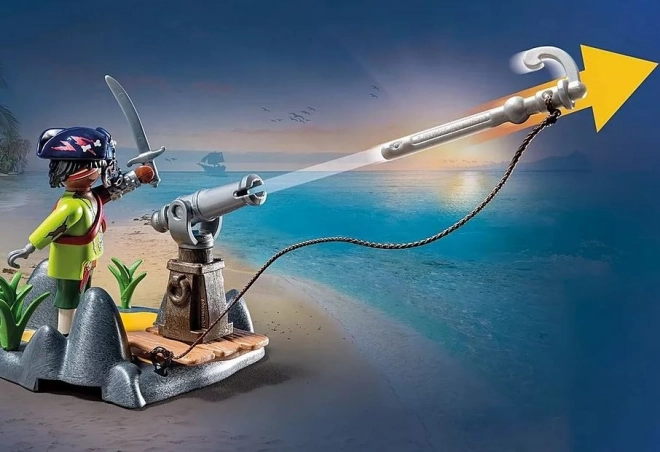 Playmobil Pirati: Bitka z ogromno rakovico