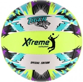 barvasta odbojkarska žoga TIGER 21 cm