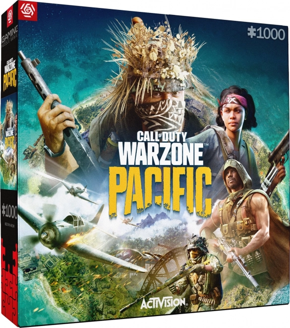 Sestavljanka Call of Duty: Warzone Pacific 1000 kosov