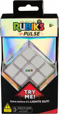 Rubikova kocka Pulse Cube z svetlobnim odštevanjem 3x3