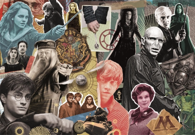 Puzzle 300 kosov HARRY POTTER – Super Color