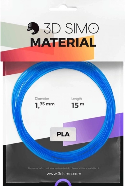 Filament PLA prozoren 15 m