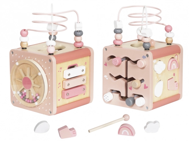 Multicube Lesena montessori izobraževalna kocka ZA5265