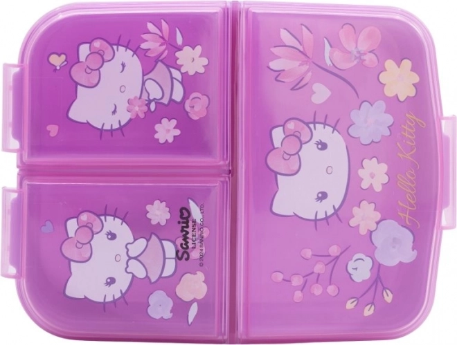 Večnamenska škatla za malico STOR Hello Kitty