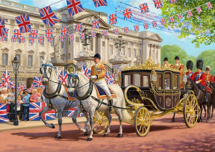 Kraljeva kočija – Trooping the Colour