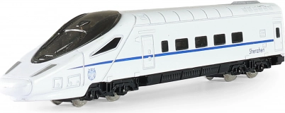 Kovinski mini hitri vlak 1:48