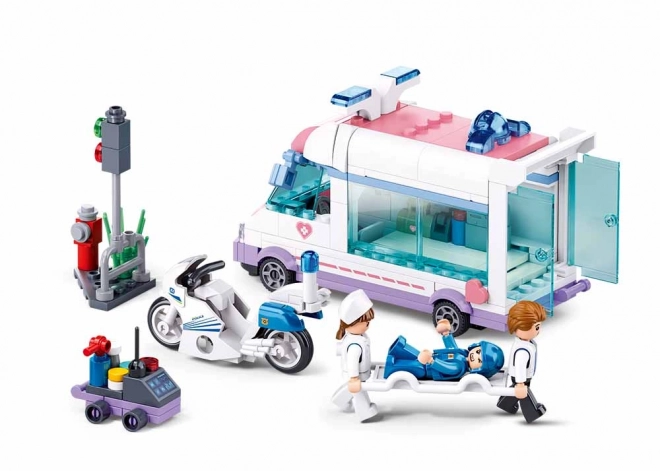 Sluban Metropolis M38-B1213 Mobilna reševalna prva pomoč